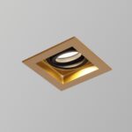 2791-1C, врезной светильник, L100xW100xH90, 1xGU10LEDx7W, 560LM, 4000K, included — изображение 5