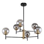 3088-6P, потолочная люстра, D780xH410/710, 6xE14x40W, excluded — изображение 2