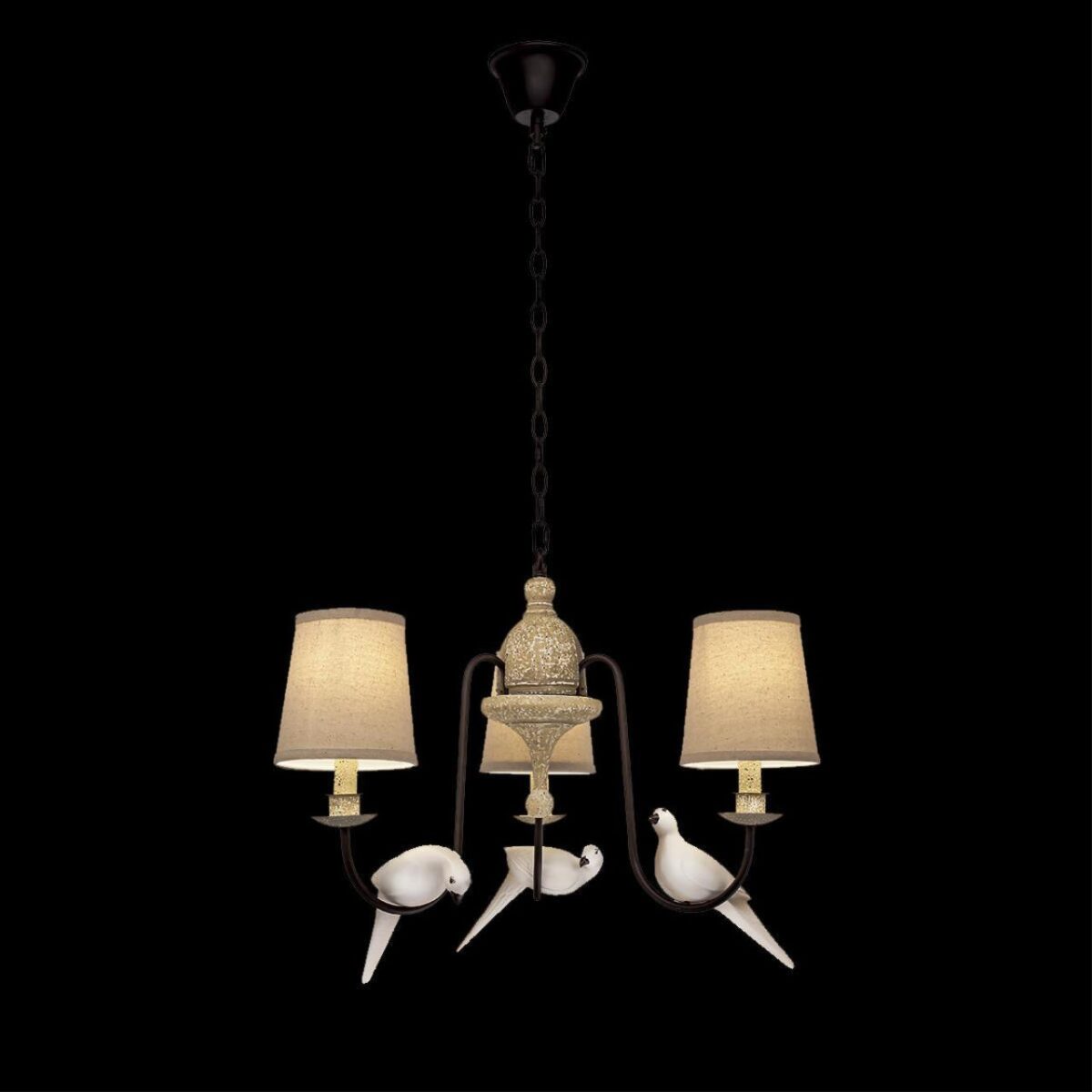 LOFT1029A-3 Подвесная люстра LOFT IT Birds — изображение 2