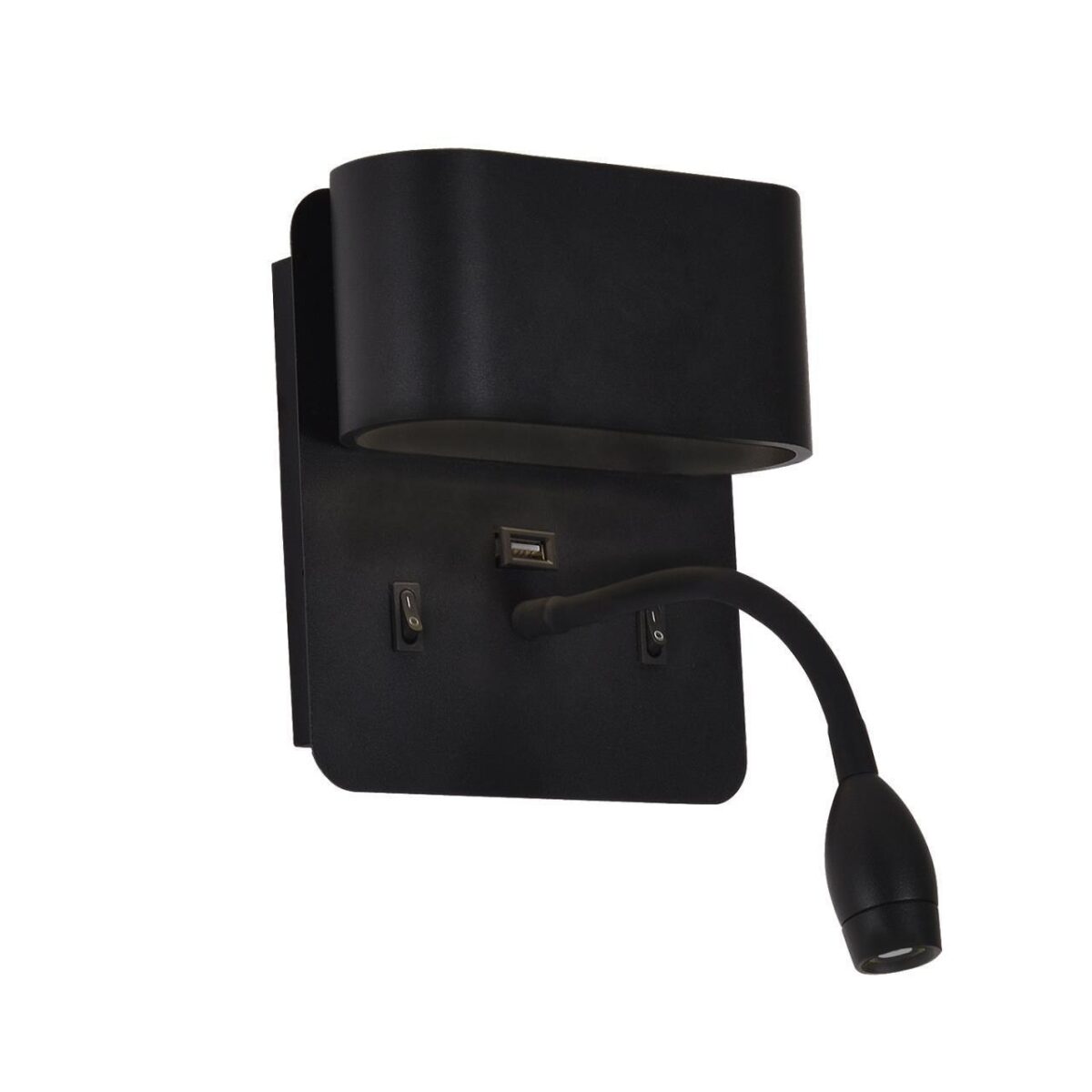 4476-2W, настенный светильник, D120xW160xH280, LEDx4W + LEDx1.5W, 220LM, 4000K, included, switch — изображение 2