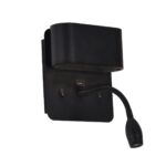 4476-2W, настенный светильник, D120xW160xH280, LEDx4W + LEDx1.5W, 220LM, 4000K, included, switch — изображение 2