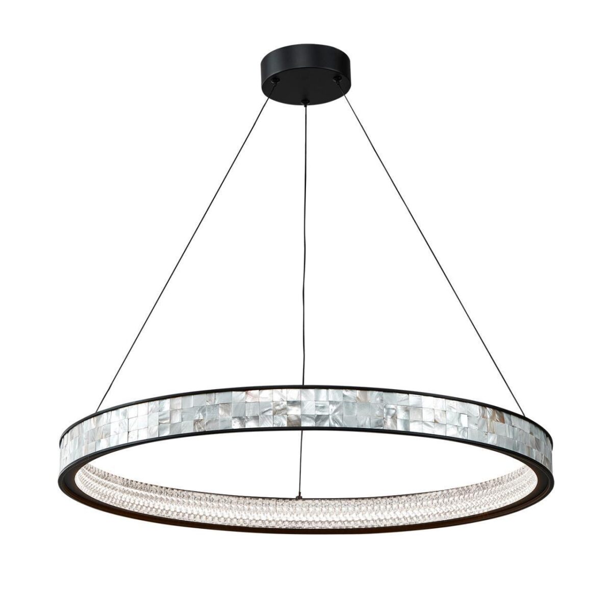 4704-6P, подвесная люстра, D600xH300/1500, LEDx35W, 1050LM, 4000K, included — изображение 2