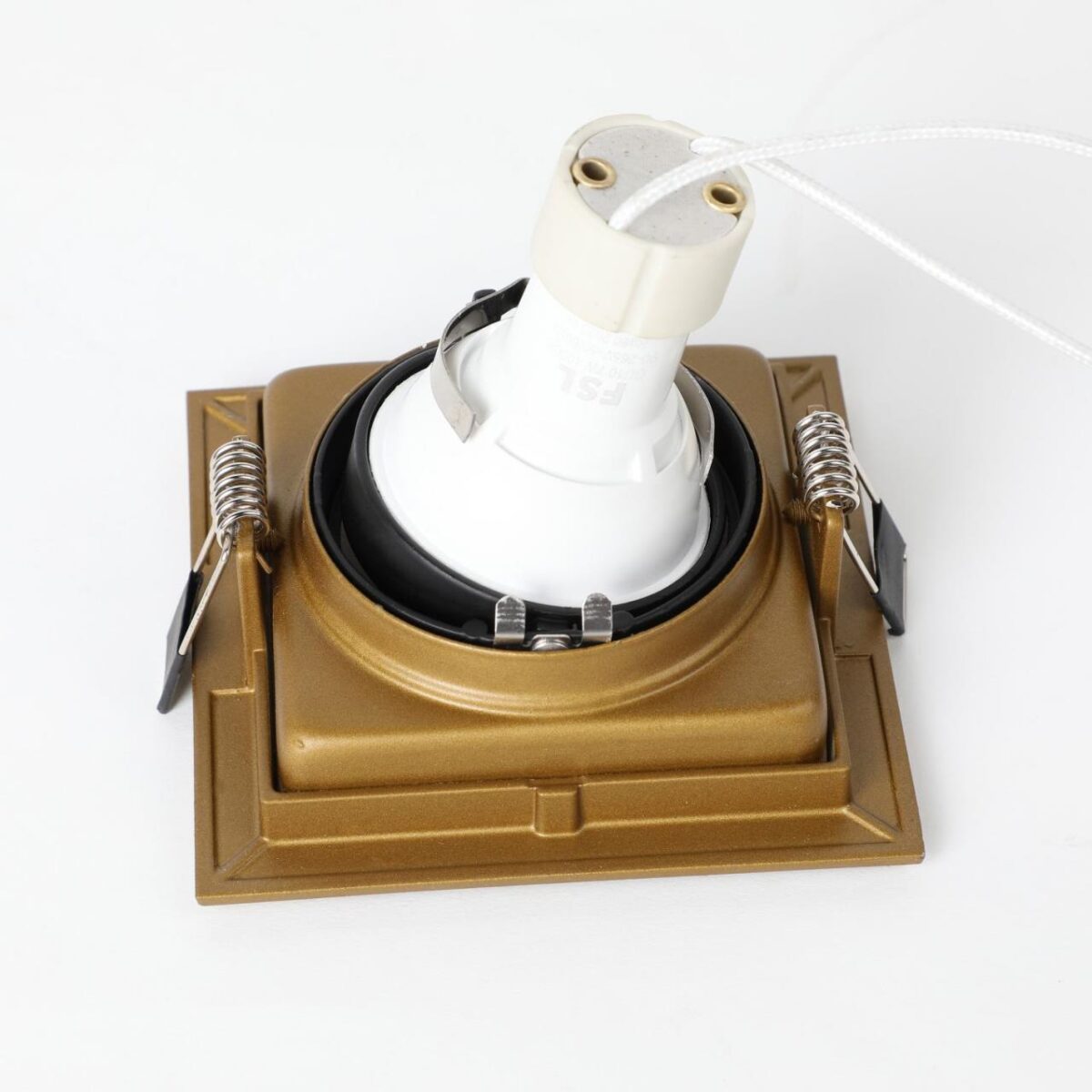 2791-1C, врезной светильник, L100xW100xH90, 1xGU10LEDx7W, 560LM, 4000K, included — изображение 7