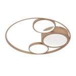 4681-4C, потолочный светильник, D600xH70, LEDx110W/55W/55W, 6770/3460/3350LM, 4000/6500/3500K, included, remote control — изображение 4