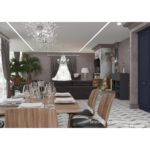 1932-9P, люстра подвесная, D720xH650/1650, 9xE14x40W, excluded — изображение 5