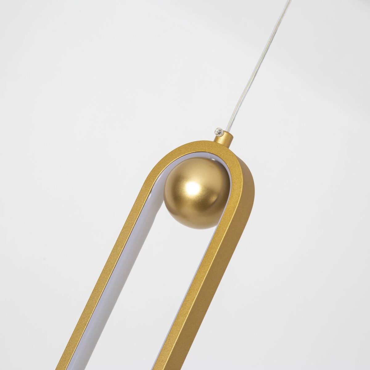 4221-1P, подвес, D60xW100xH450/1450, LEDx20W, 1600LM, 4000K, included — изображение 6