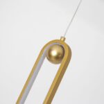 4221-1P, подвес, D60xW100xH450/1450, LEDx20W, 1600LM, 4000K, included — изображение 6