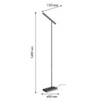 4321-1F, напольный светильник, L400xW150xH1480, LEDx9W, 360LM, 4000K, CRI>90, included, switch — изображение 2