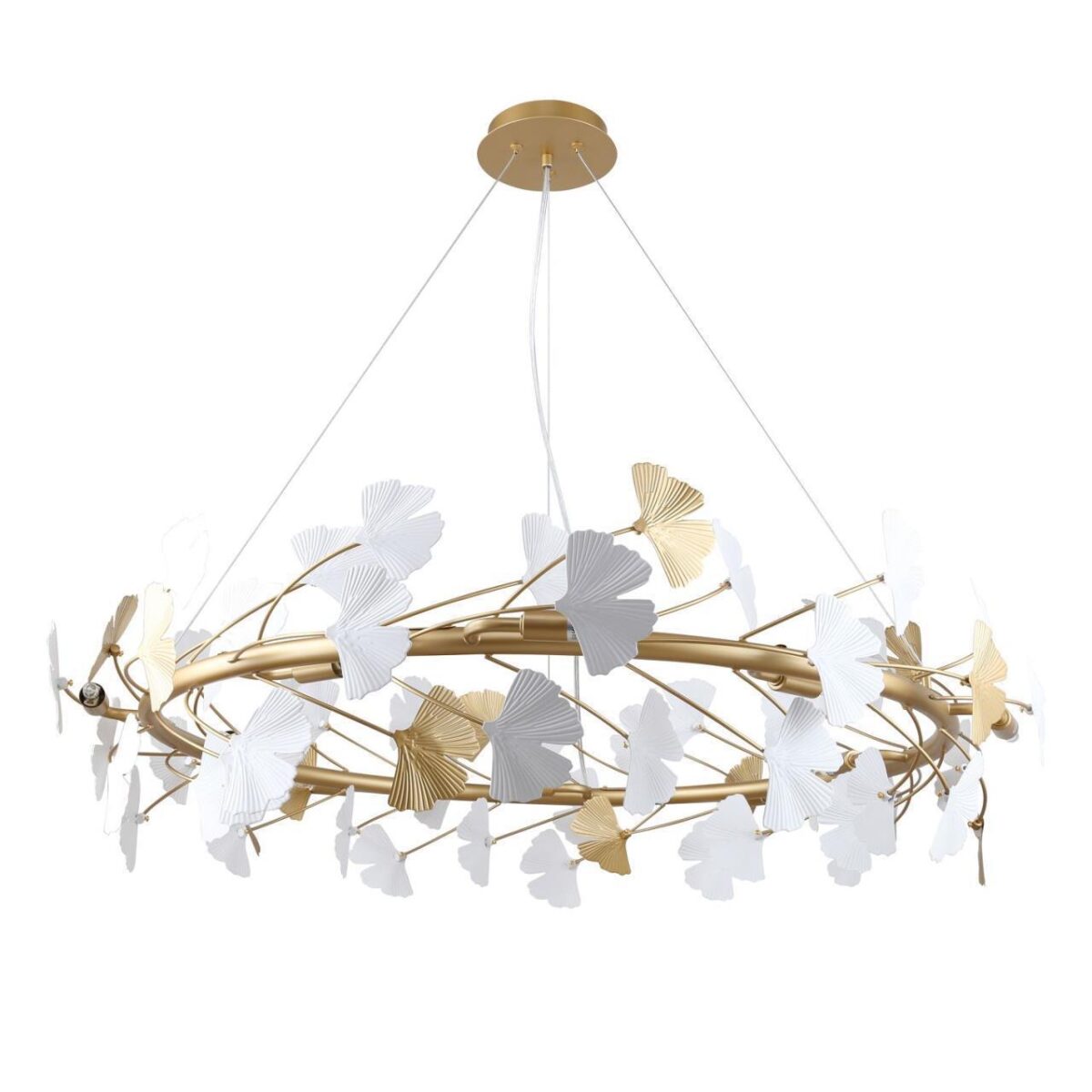 4080-10P, подвесная люстра, D820xH320/1000, 10xG9x40W, excluded — изображение 2