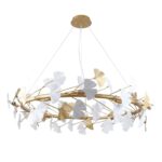 4080-10P, подвесная люстра, D820xH320/1000, 10xG9x40W, excluded — изображение 2