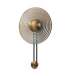 4306-1W, настенный светильник, D85xW350xH600, LEDx12W, 1532LM, 4000K, included — изображение 2