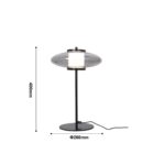 4373-1T, настольный светильник, D260xH400, LEDx7W, 490LM, 4000K, CRI>90, included, switch — изображение 3