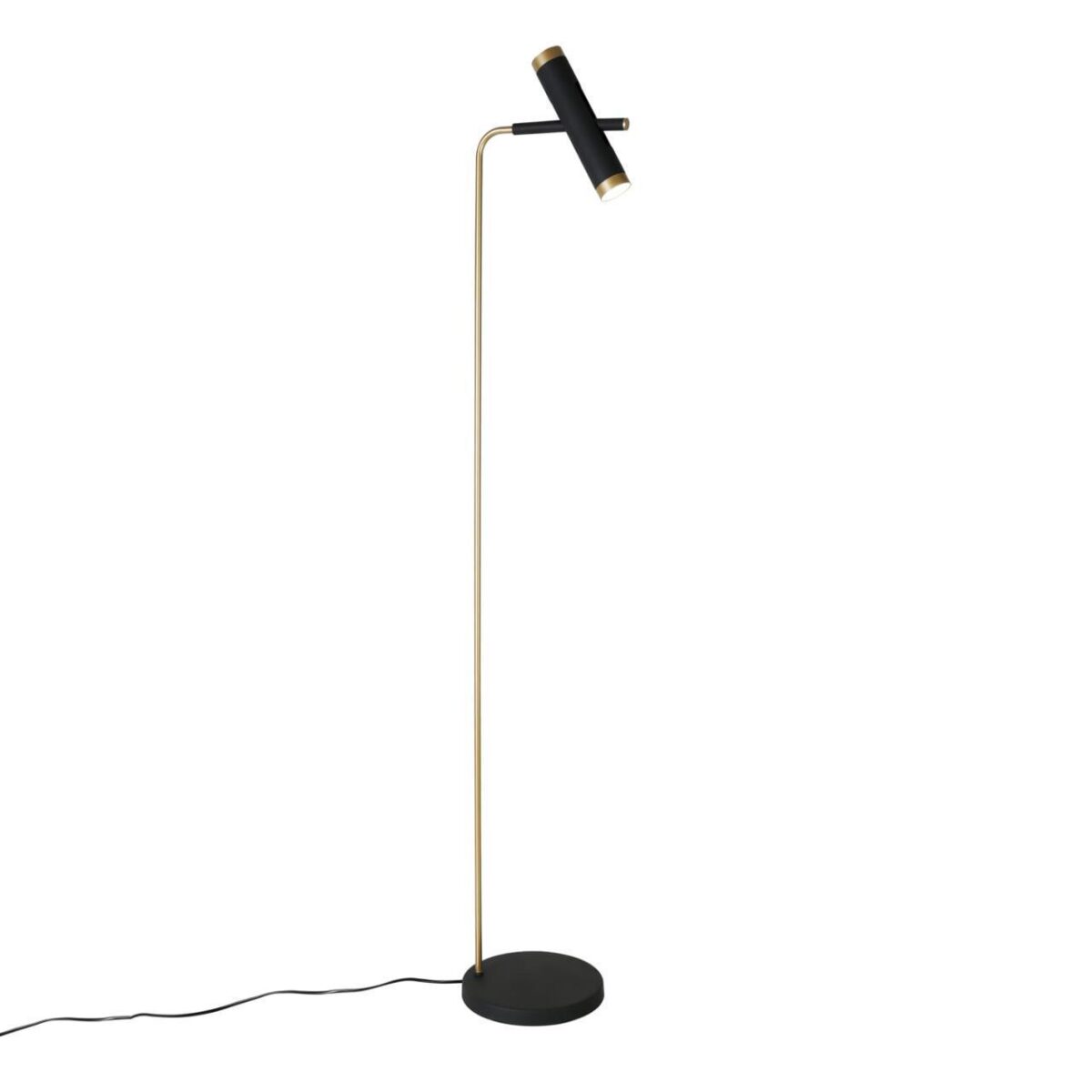 2324-2F, напольный светильник, D250xW330xH1570, 2xLEDx3W, 480LM, 4000K included — изображение 1