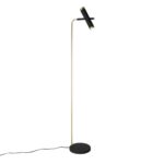 2324-2F, напольный светильник, D250xW330xH1570, 2xLEDx3W, 480LM, 4000K included