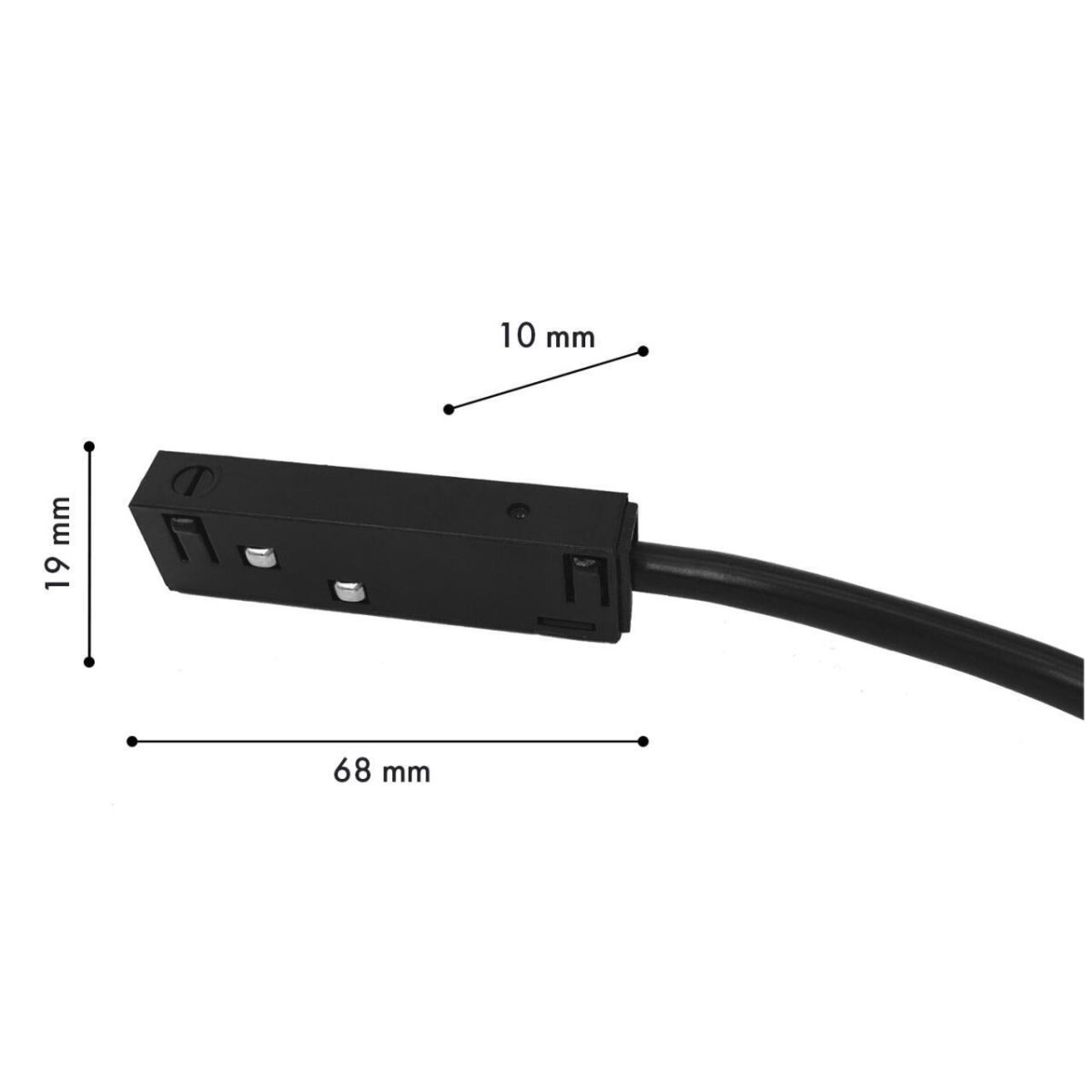 1012-CB-001, проводной коннектор, L68xW10xH19, 48V, IP20 — изображение 2