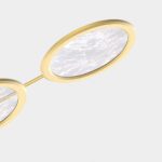 4374-6P, подвесная люстра, D1200xH770, 6xLEDx9W, 3240LM, 4000K, CRI>90, included — изображение 4