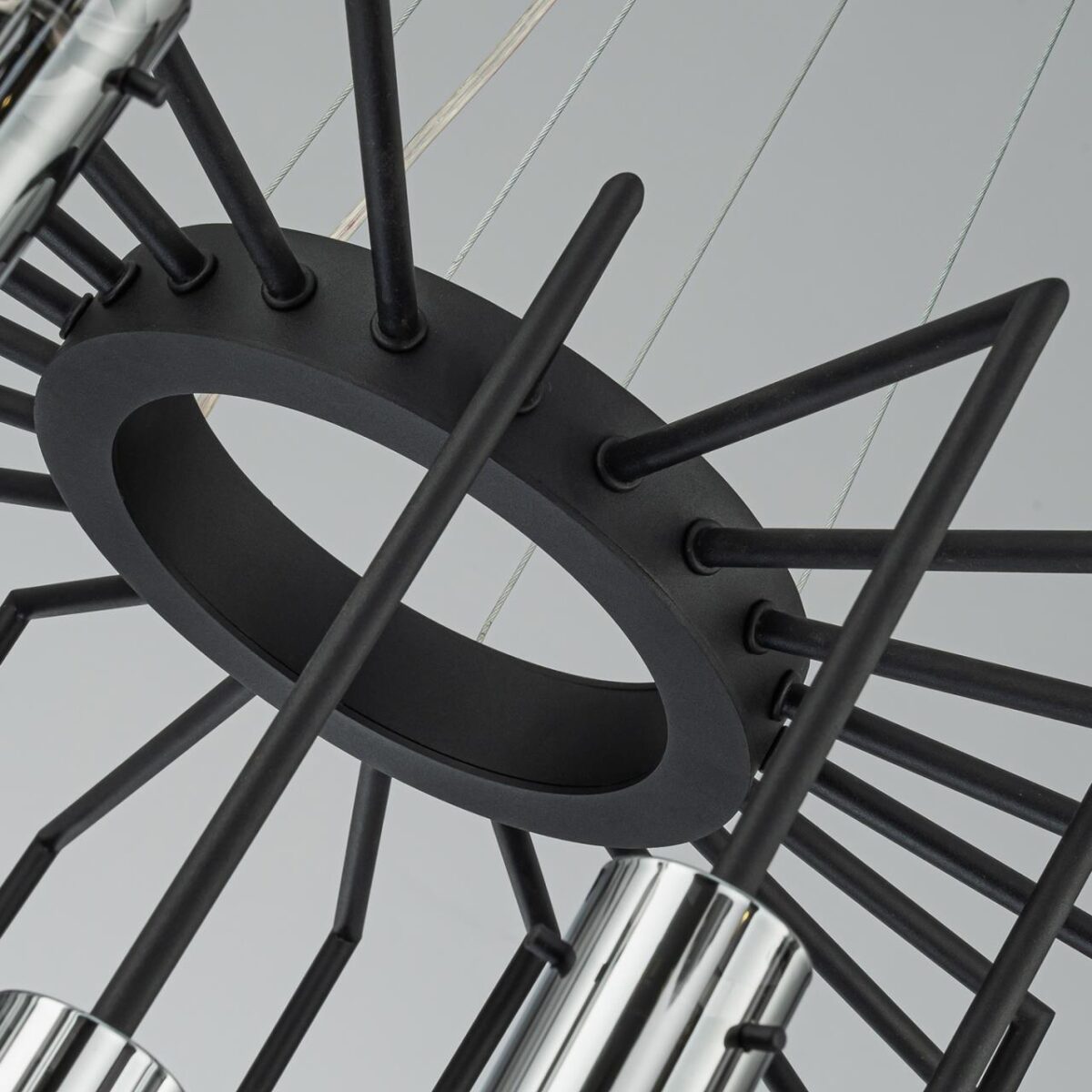 4501-21P, подвесная люстра, D645xH445/1645, 21xG9x25W, excluded — изображение 9