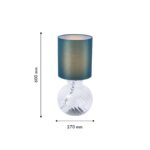 4267-1T, настольный светильник, D270xH600, 1xE27x60W, excluded, switch — изображение 3