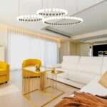 4589-1T, настольный светильник, L340xW140xH390, LEDx23.5W, 1880LM, 4000K, included, switch — изображение 4