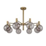 2765-8P, потолочная люстра, D770xH500, 8xG9x25W, excluded — изображение 2