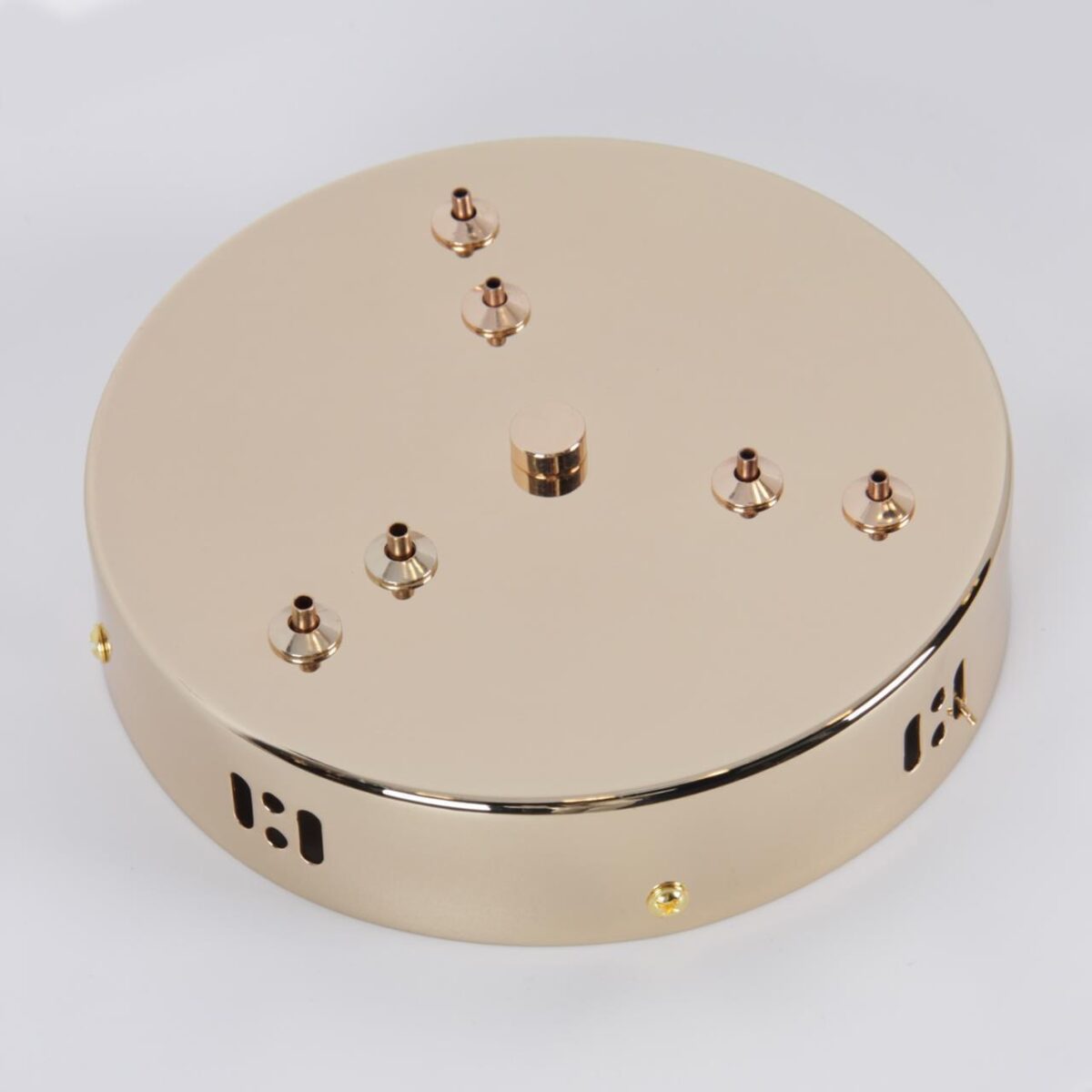 4591-180-6GD, потолочная чаша, D180xH40, цвет золотой — изображение 4