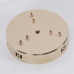 4591-180-6GD, потолочная чаша, D180xH40, цвет золотой — изображение 4