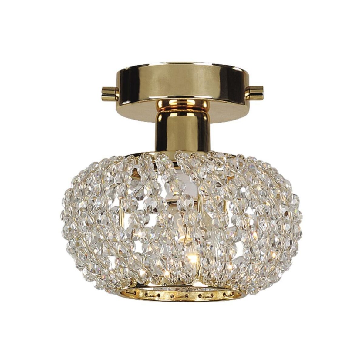 1390-1U, люстра потолочная, D140xH120, 1xE14x40W, excluded 1390-1U, люстра потолочная, D140xH120, 1xE14x40W, excluded — изображение 1