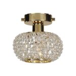 1390-1U, люстра потолочная, D140xH120, 1xE14x40W, excluded