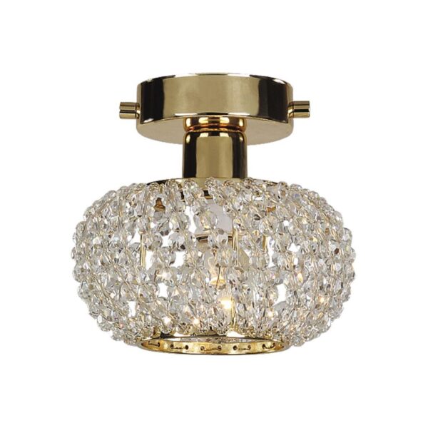 1390-1U, люстра потолочная, D140xH120, 1xE14x40W, excluded