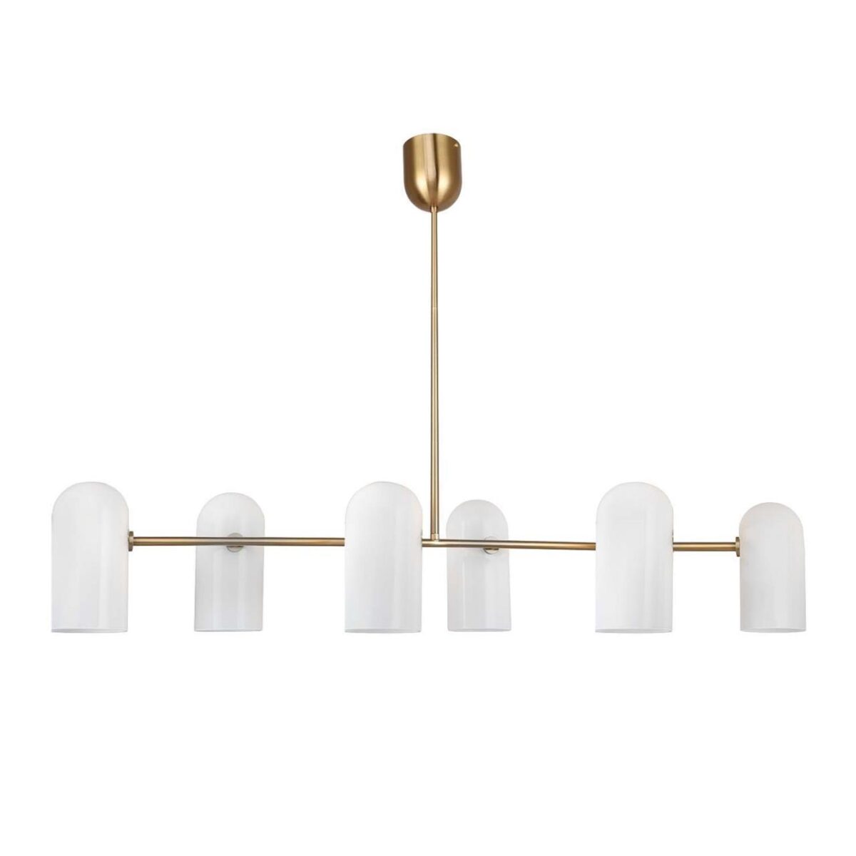 4619-6P, подвесная люстра, L990xW90xH425/725, 6xG9x40W, excluded — изображение 2