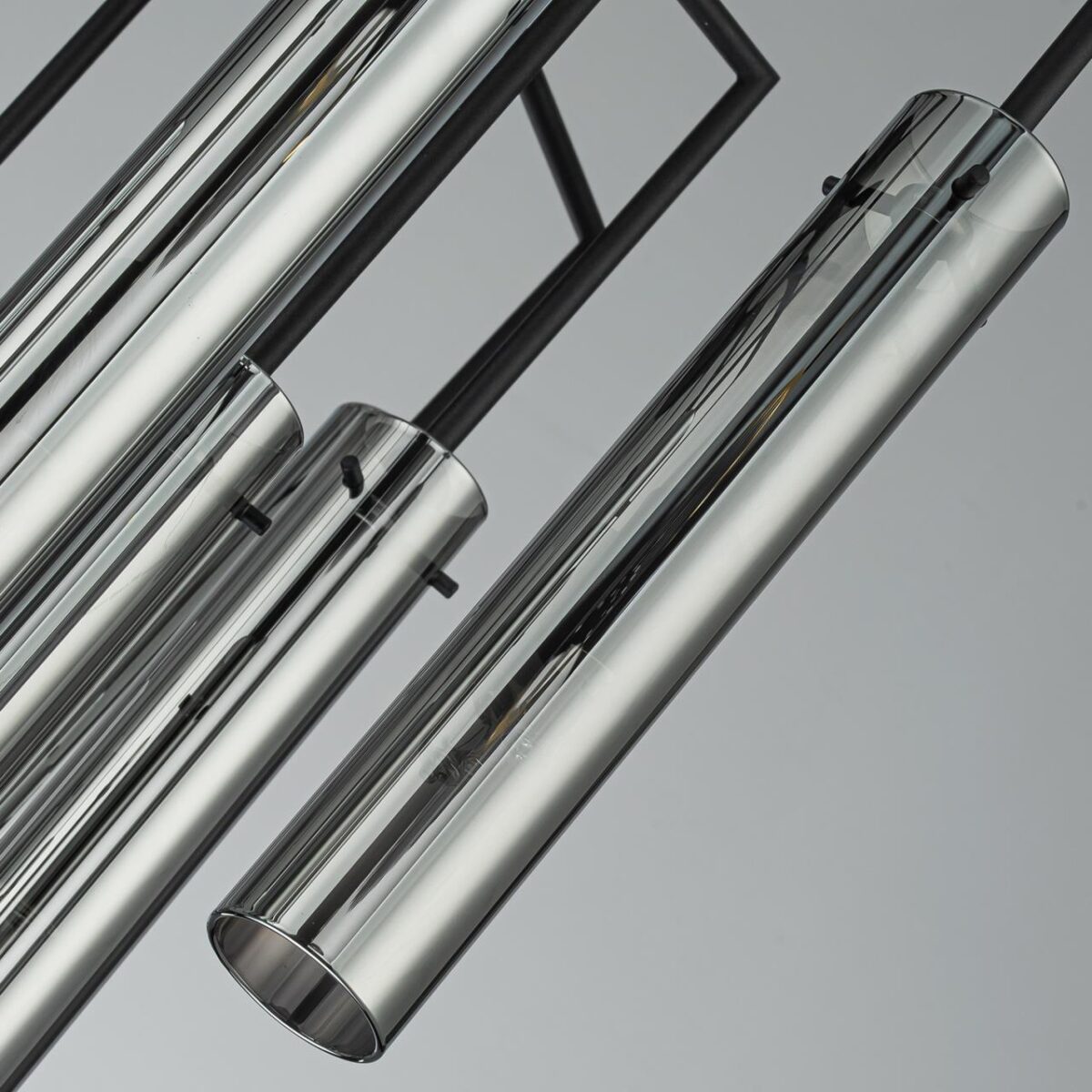 4501-15P, подвесная люстра, D555xH435/1635, 15xG9x25W, excluded — изображение 7