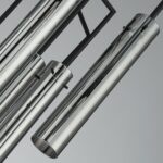 4501-15P, подвесная люстра, D555xH435/1635, 15xG9x25W, excluded — изображение 7