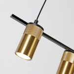 2827-4P, подвесная люстра, L710xW100xH140/1140, 4xGU10x35W, included — изображение 9