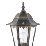 1808-1W, уличный светильник, D260*W190*H515, 1xE27x100W, IP44, excluded — изображение 4