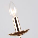 2591-1W, настенный светильник, D220xW110xH250, 1xE14x40W, excluded — изображение 5