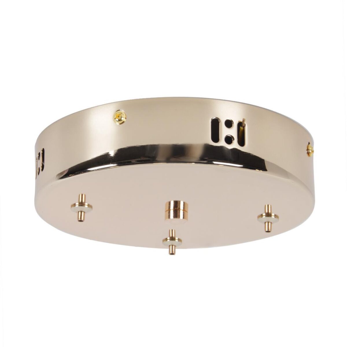 4591-220-3GD, потолочная чаша, D220xH40, цвет золотой — изображение 1