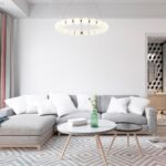 4014-6P, подвесная люстра, D620xH80/1080, LEDx48W, 3840LM, 4000K, included — изображение 7