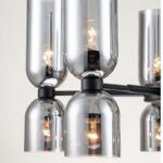 2877-5P, подвесная люстра, D680*H550/850, 10xE14x40W, excluded — изображение 6