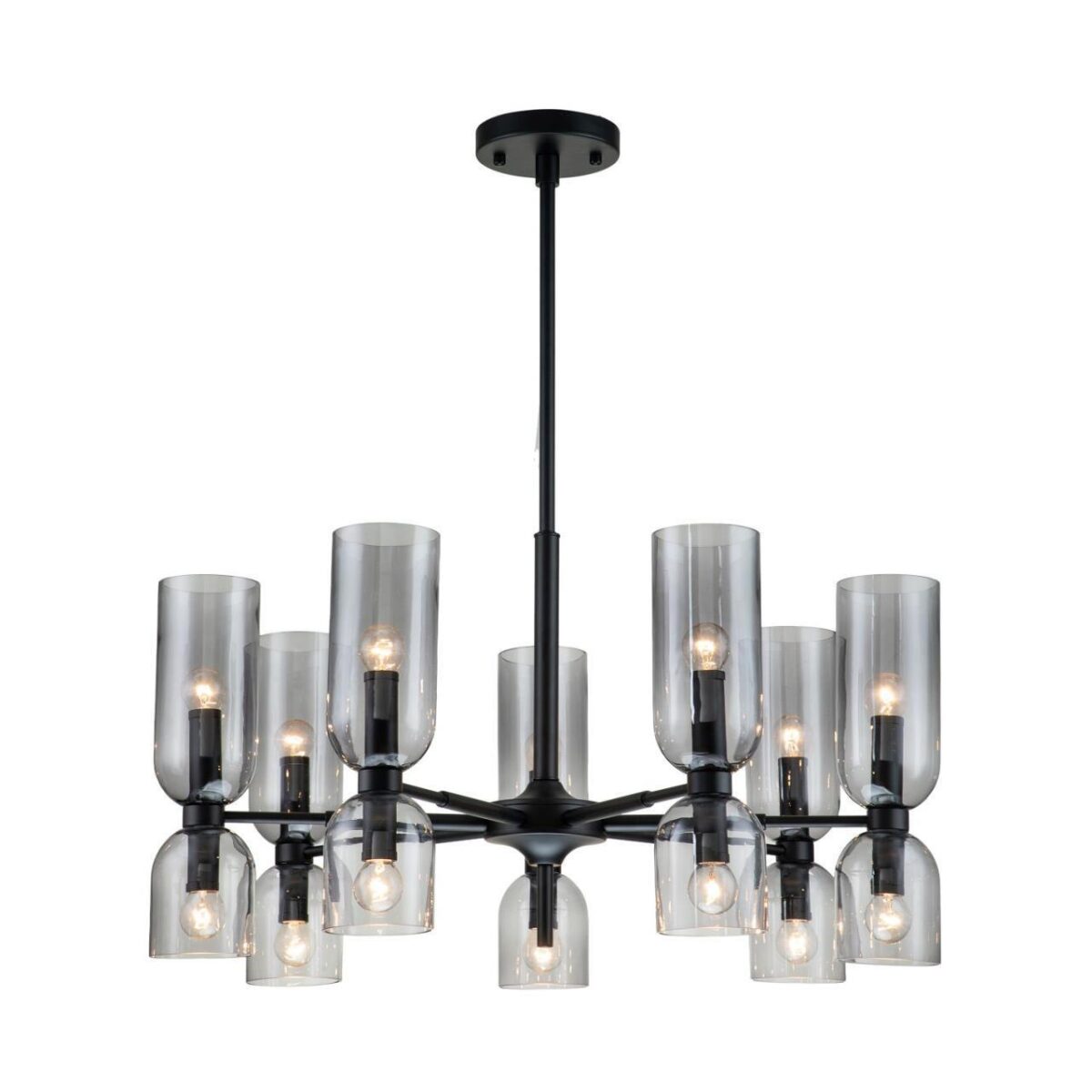 2877-7P, подвесная люстра, D780*H550/850, 14xE14x40W, excluded 2877-7P, подвесная люстра, D780*H550/850, 14xE14x40W, excluded — изображение 1