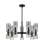 2877-7P, подвесная люстра, D780*H550/850, 14xE14x40W, excluded