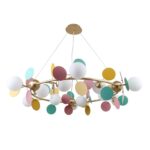 2772-12P, подвесная люстра, D1050xH240/1120, 12xG9x25W, excluded — изображение 2