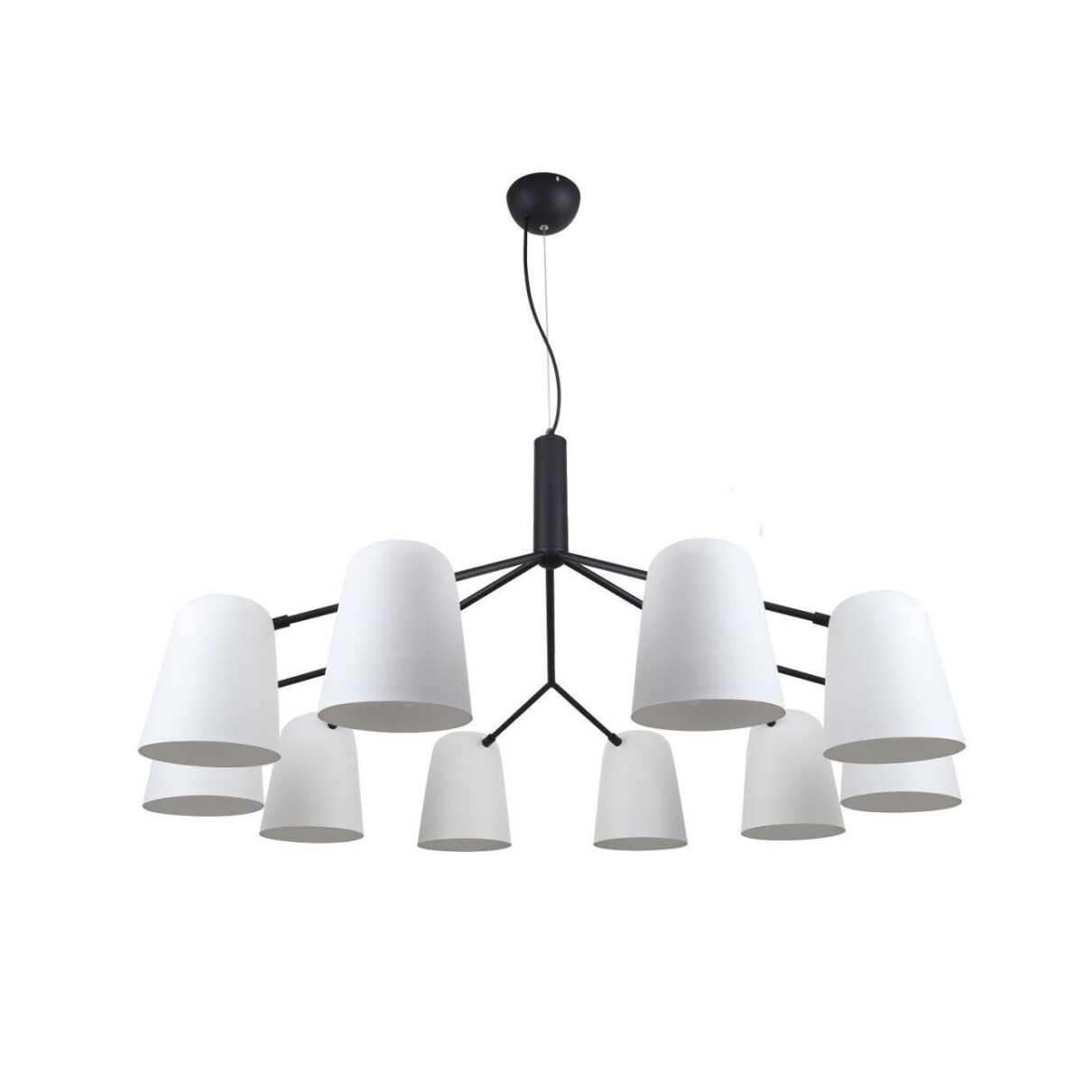 2762-10P, подвесная люстра, D1050xH610/1560, 10xE14x40W, excluded — изображение 2