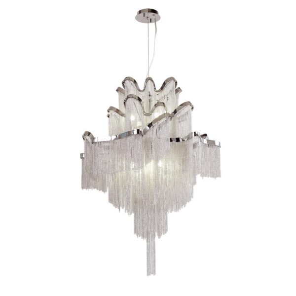 1156-8P, подвесная люстра, D600xH880/1880, 8xE14x40W, excluded