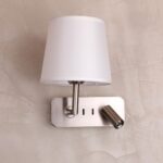 2842-1W, настенный светильник, D225xW240xH260, 1xE27x60W, excluded + 1xLEDx1W, 100LM, 3000K, included — изображение 2