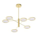 4374-6P, подвесная люстра, D1200xH770, 6xLEDx9W, 3240LM, 4000K, CRI>90, included