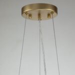 4058-8P, подвесная люстра, D520xH260/1285, 8xG9x25W, excluded — изображение 4