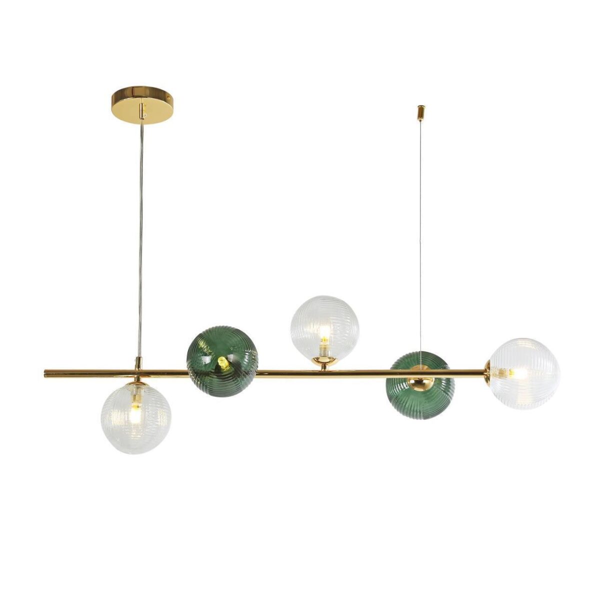 4035-5P, подвесная люстра, L970xW300xH300/1300, 5xG9LEDx5W, excluded — изображение 1