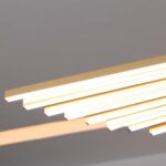 4380-2P, подвесная люстра, L1050xW270xH1500, LEDx60W, 4200LM, 4000K, included — изображение 8