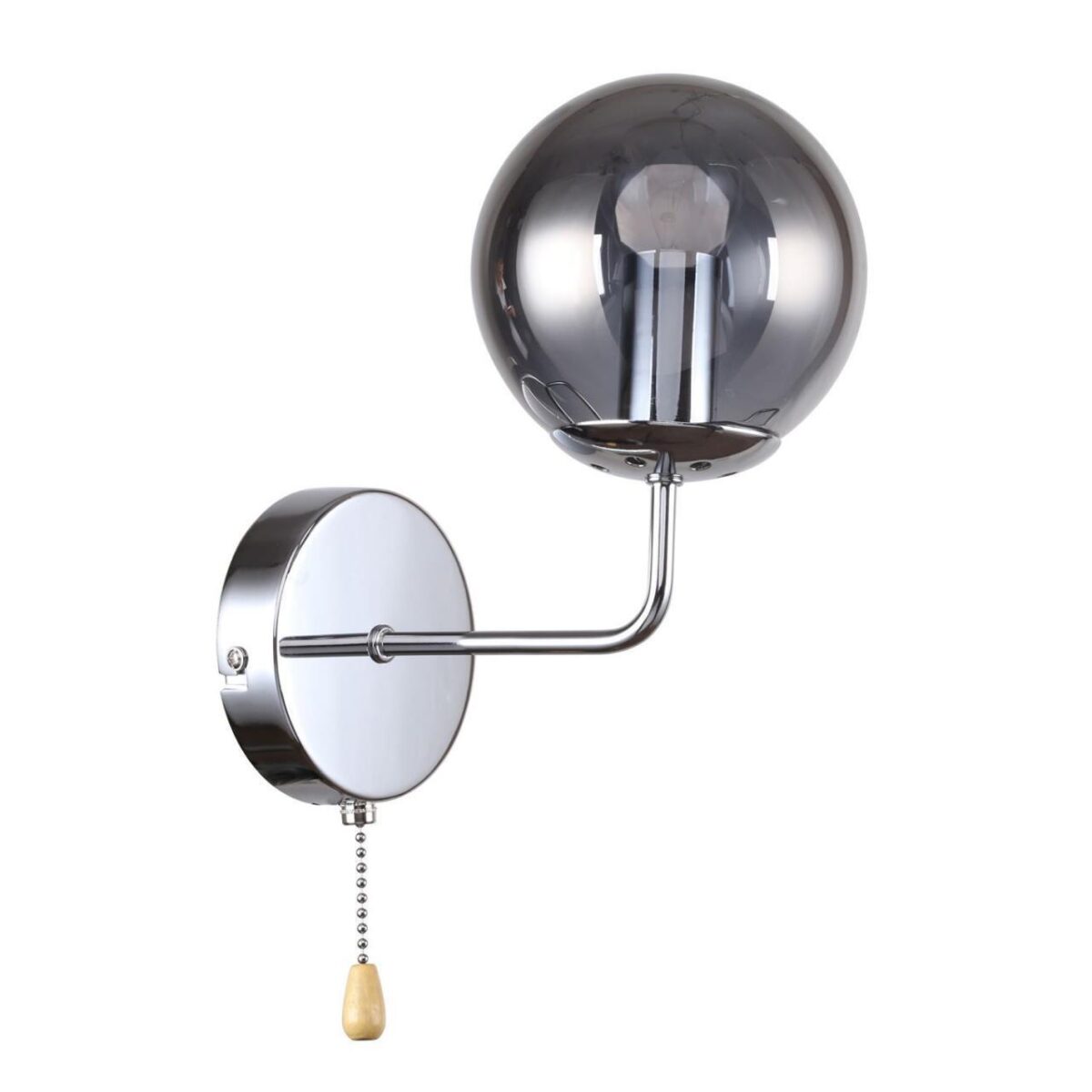 2345-1W, настенный светильник, D190xW120xH290, 1xE14x40W, excluded, switch — изображение 2