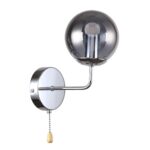 2345-1W, настенный светильник, D190xW120xH290, 1xE14x40W, excluded, switch — изображение 2